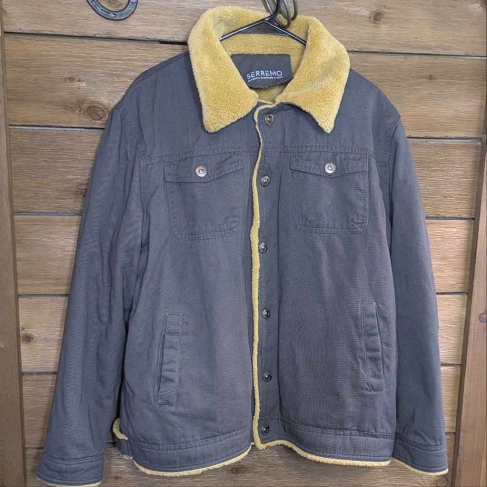 Serremo Fleece Lined Jacket